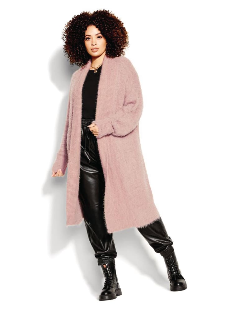 Plus size model wearing  by City Chic | Dia&Co | dia_product_style_image_id:172074